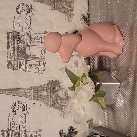 Other - 💕Beautiful Pink Standing Dog Poodle Statue💕